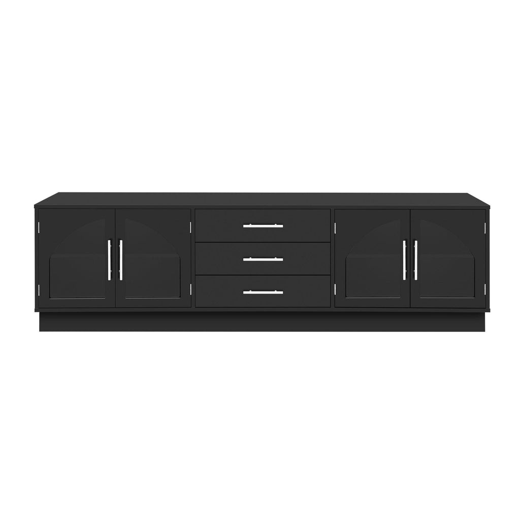 68.9'' Modern Minimalist TV Stand for TVs up to 75 Inches.