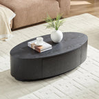 Modern Luxury Oval Coffee Table for Living Room.