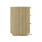 Olivia 71' Dresser in Natural Oak (6-Drawer)