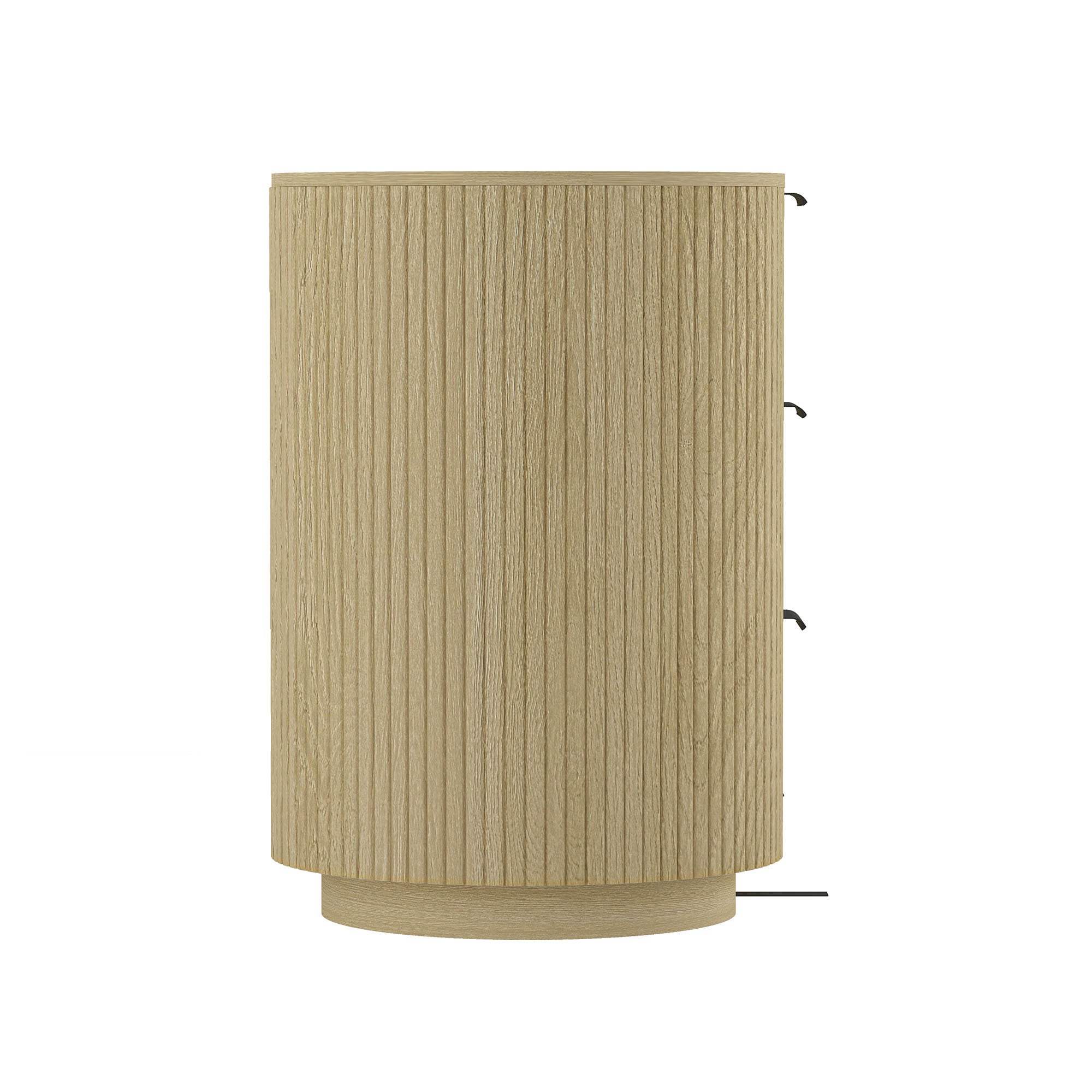 Olivia 71' Dresser in Natural Oak (6-Drawer)