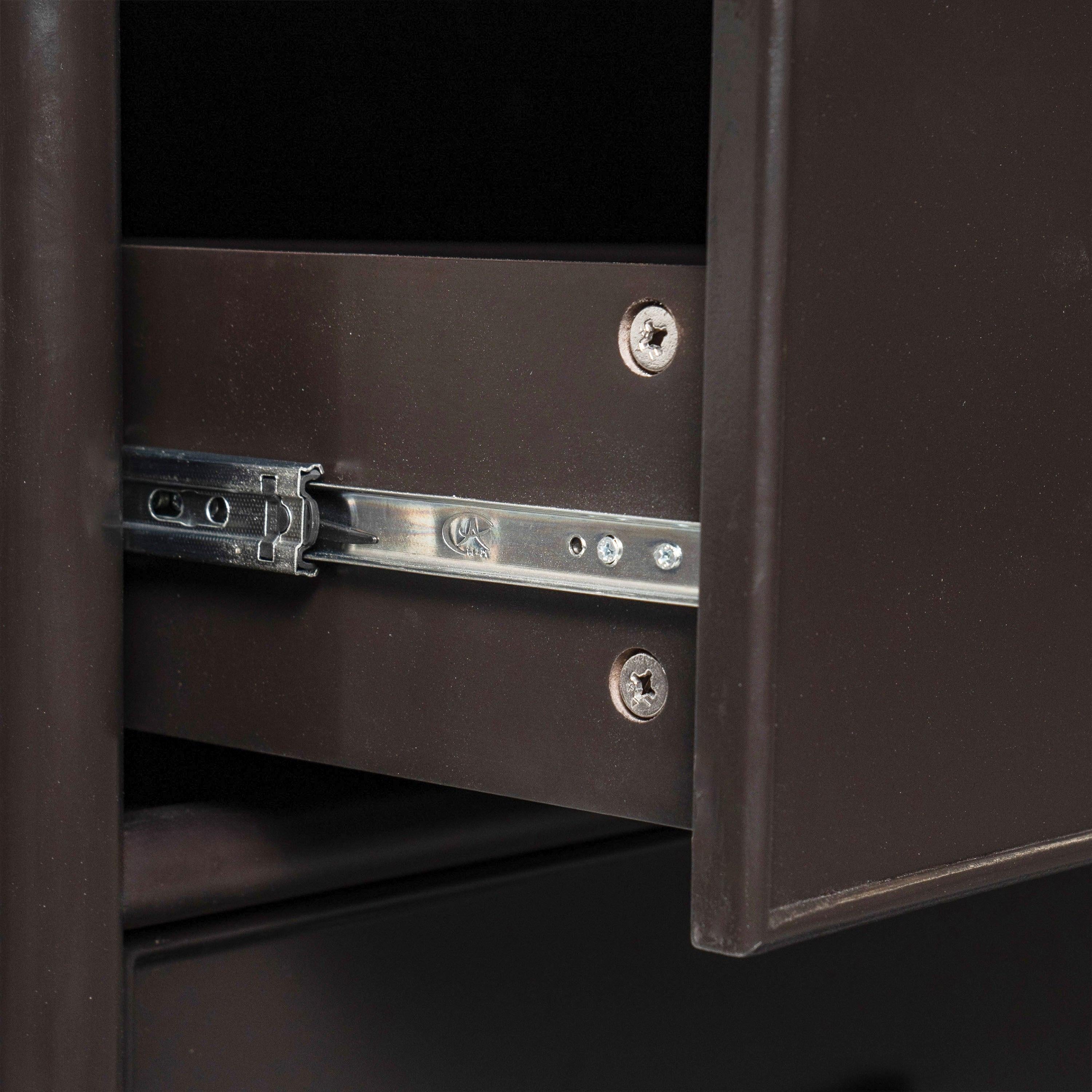 Storage Cabinet with Drawers for Living Room or Dining Room.