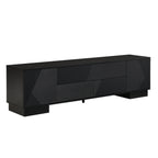 Modern TV Stand for TVs up to 75 Inches with Storage.