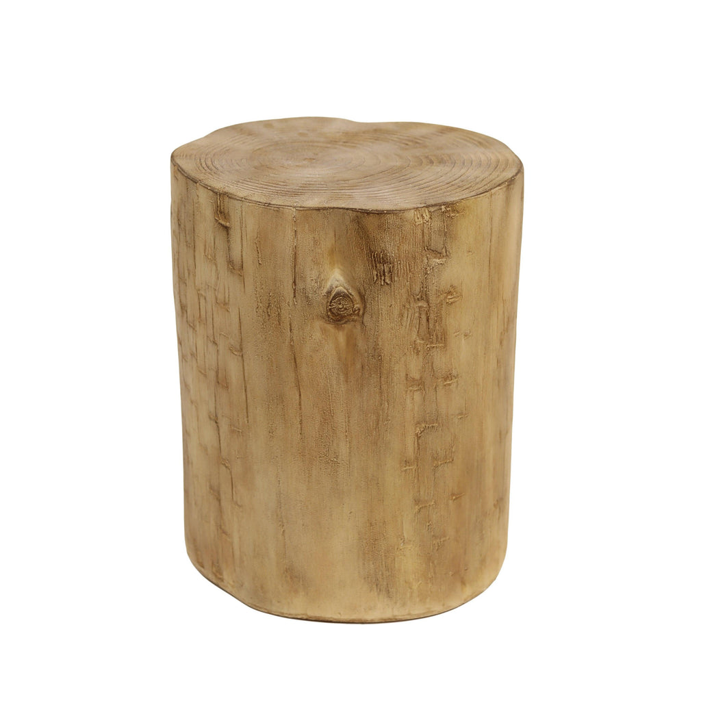 Hand-Painted Outdoor Side Table - Perfect for Any Space.