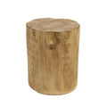Hand-Painted Outdoor Side Table - Perfect for Any Space.
