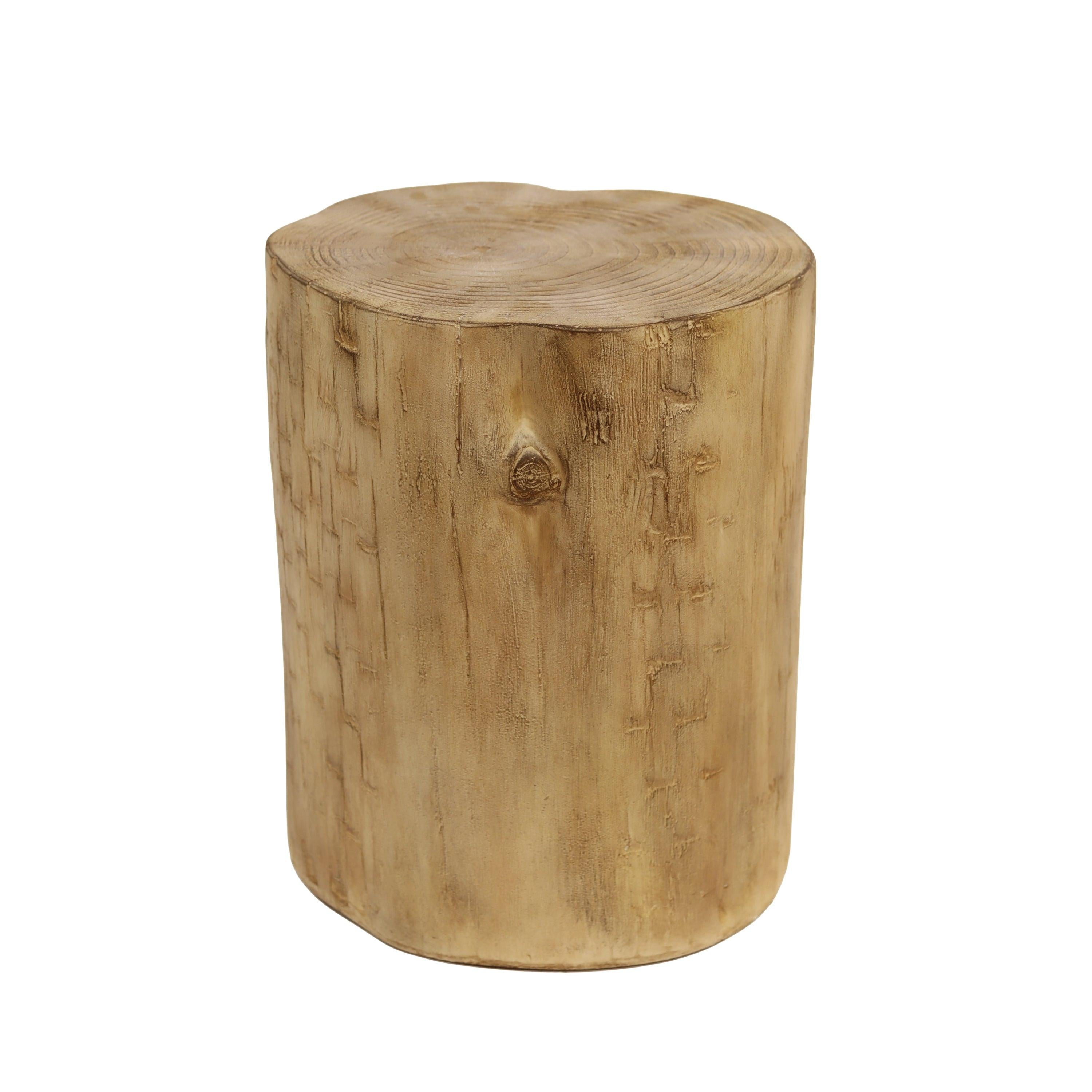 Hand-Painted Outdoor Side Table - Perfect for Any Space.