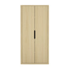 Rivington 38' Bookcase Cabinet in Natural Oak