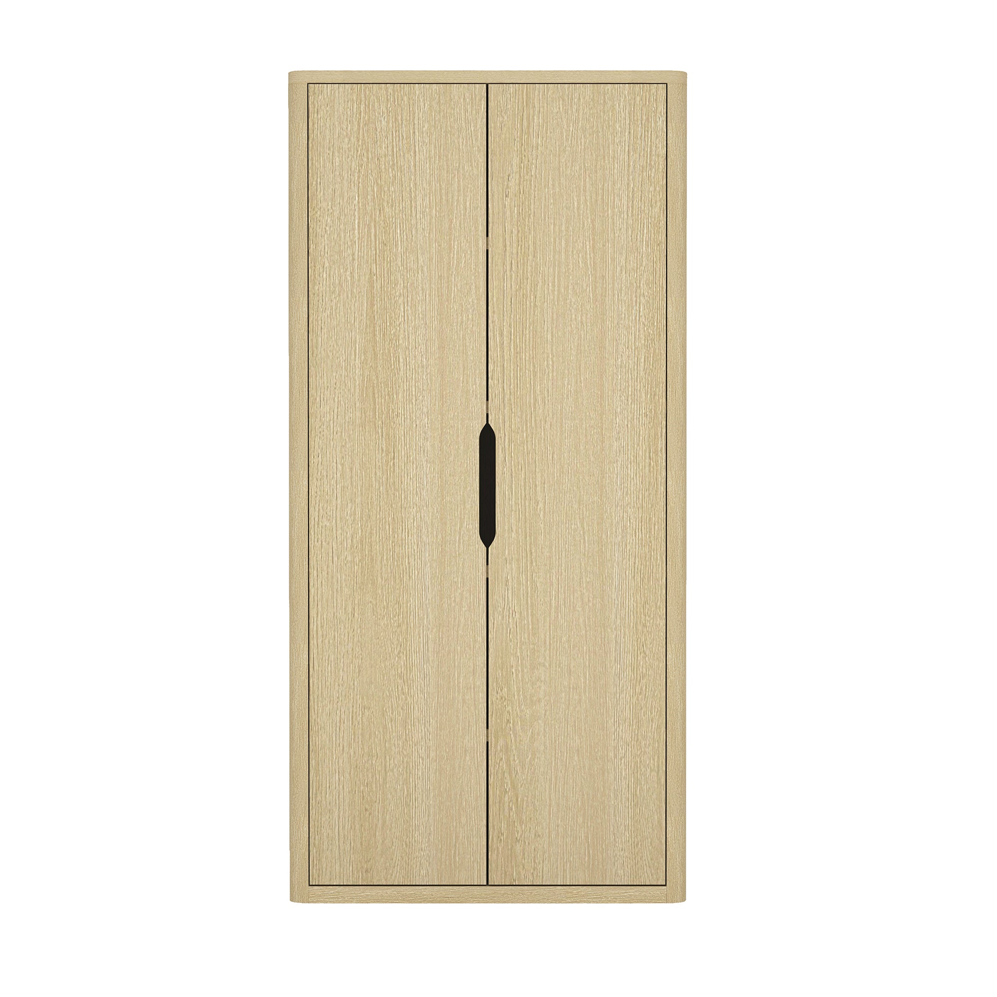 Rivington 38' Bookcase Cabinet in Natural Oak