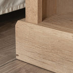 Night Stand, Brown finish.