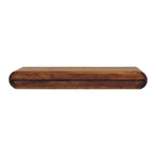 Solid Wood Wall-Mounted Console Table for Modern Spaces.