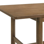 Graham Walnut Dining Table Set for Six.
