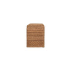 Rattan Weave Bench - Handmade Solid Wood Furniture.