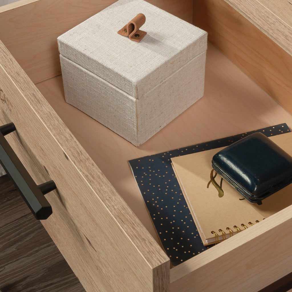 Night Stand, Brown finish.