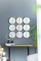 27.2" in Contemporary Decorative Mirror with Mininalist Style for Bedroom,Liveroom & Entryway - Groovy Boardz