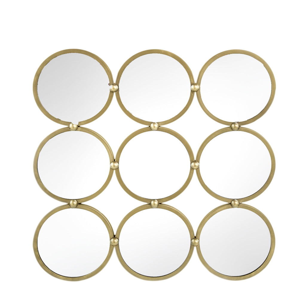 27.2" in Contemporary Decorative Mirror with Mininalist Style for Bedroom,Liveroom & Entryway - Groovy Boardz