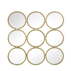 27.2" in Contemporary Decorative Mirror with Mininalist Style for Bedroom,Liveroom & Entryway - Groovy Boardz