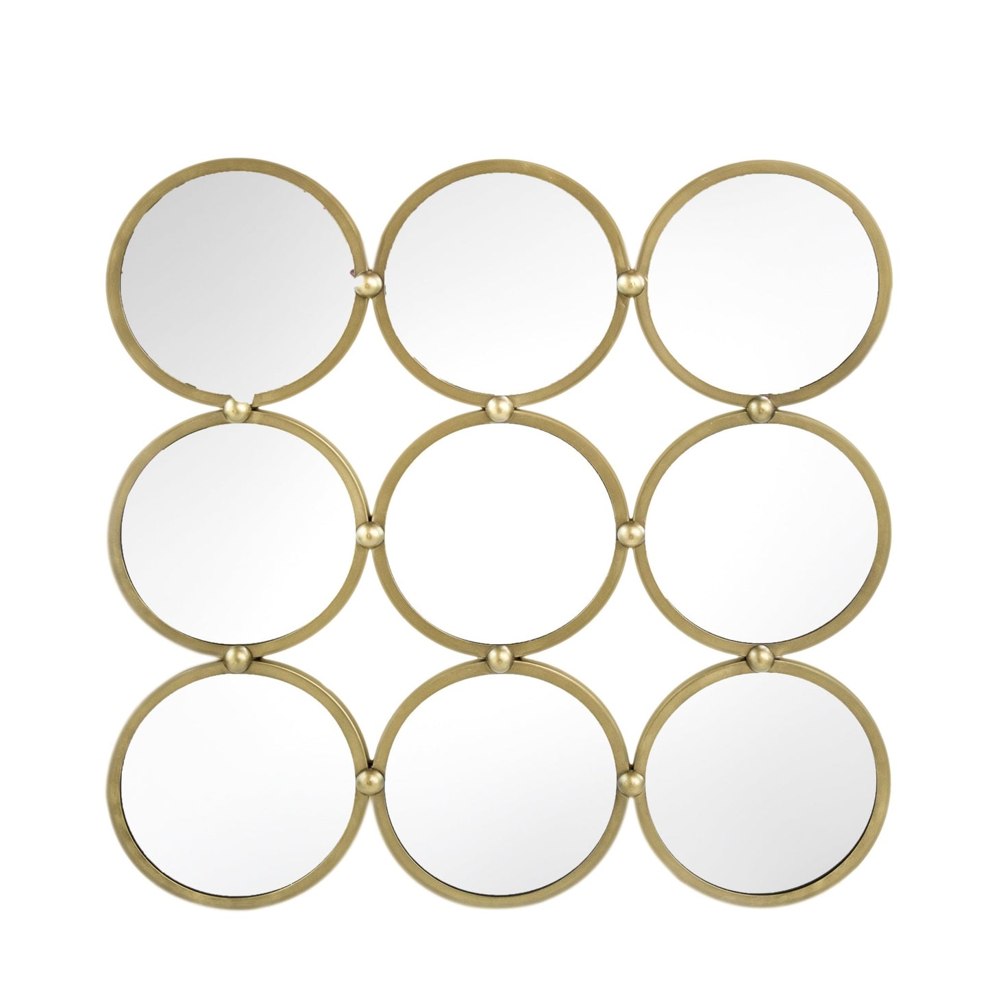 27.2" in Contemporary Decorative Mirror with Mininalist Style for Bedroom,Liveroom & Entryway - Groovy Boardz