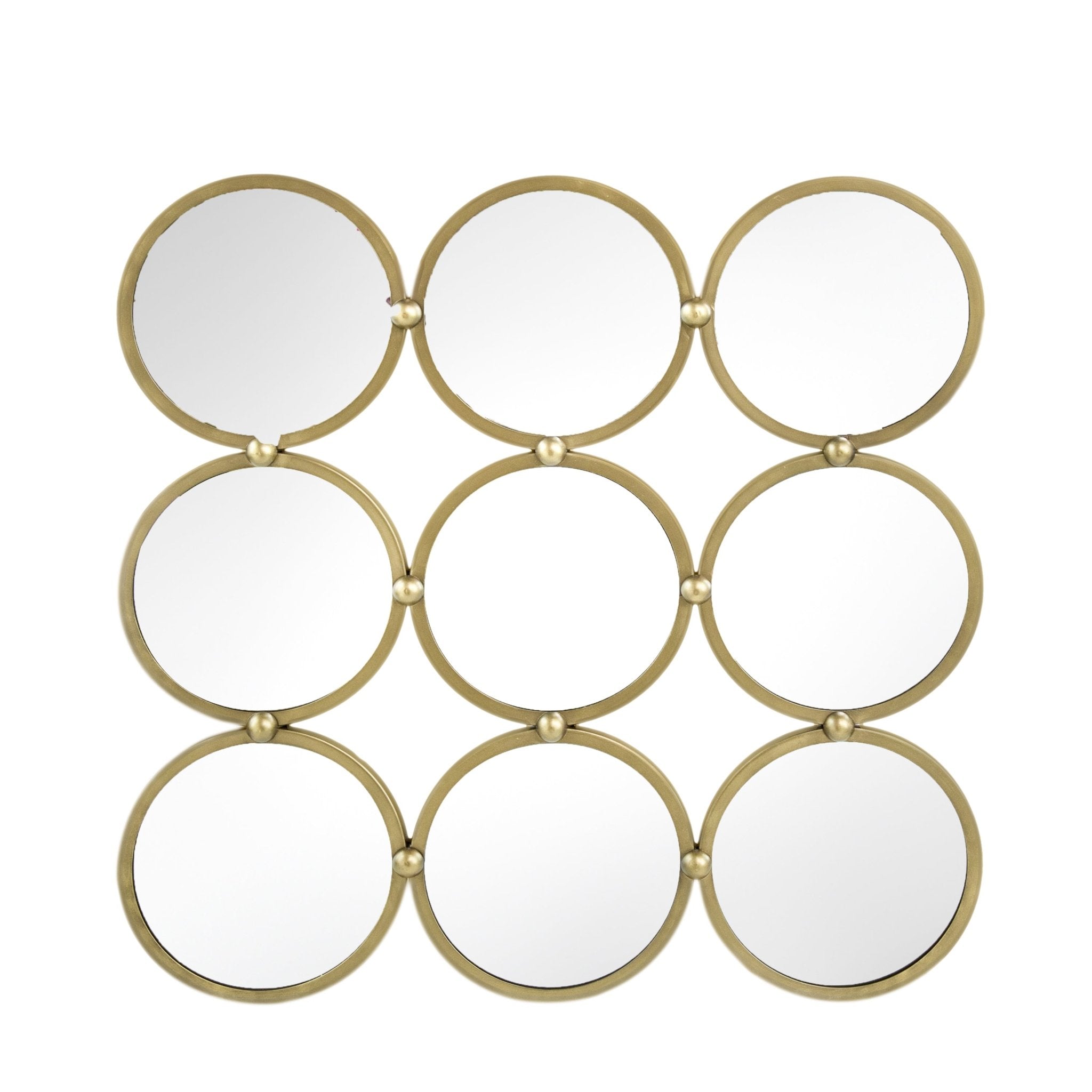 27.2" in Contemporary Decorative Mirror with Mininalist Style for Bedroom,Liveroom & Entryway - Groovy Boardz