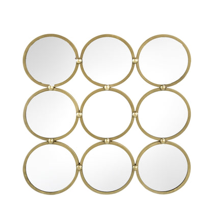 27.2" in Contemporary Decorative Mirror with Mininalist Style for Bedroom,Liveroom & Entryway - Groovy Boardz