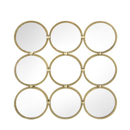 27.2" in Contemporary Decorative Mirror with Mininalist Style for Bedroom,Liveroom & Entryway - Groovy Boardz