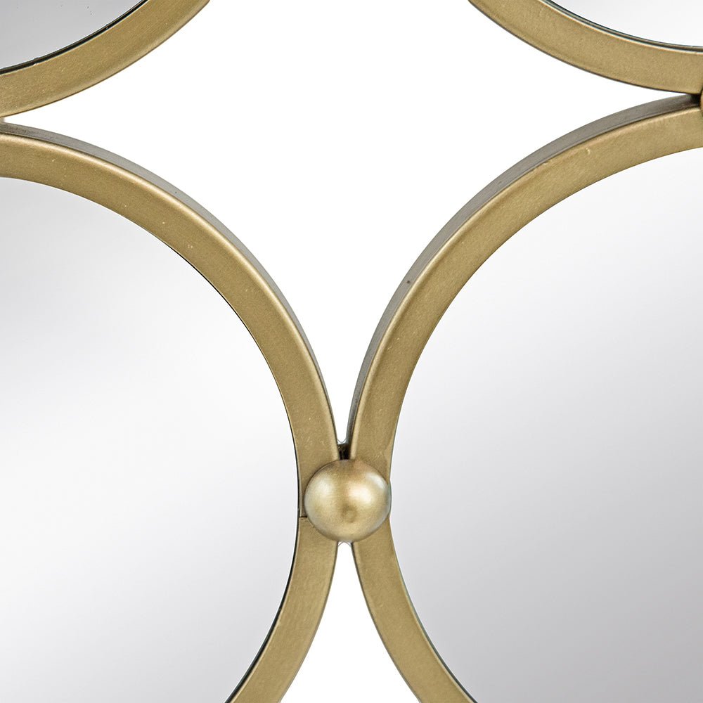 27.2" in Contemporary Decorative Mirror with Mininalist Style for Bedroom,Liveroom & Entryway - Groovy Boardz