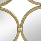 27.2" in Contemporary Decorative Mirror with Mininalist Style for Bedroom,Liveroom & Entryway - Groovy Boardz