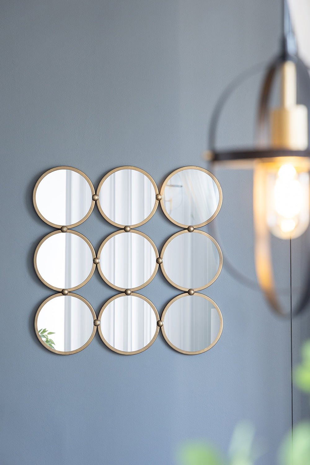 27.2" in Contemporary Decorative Mirror with Mininalist Style for Bedroom,Liveroom & Entryway - Groovy Boardz