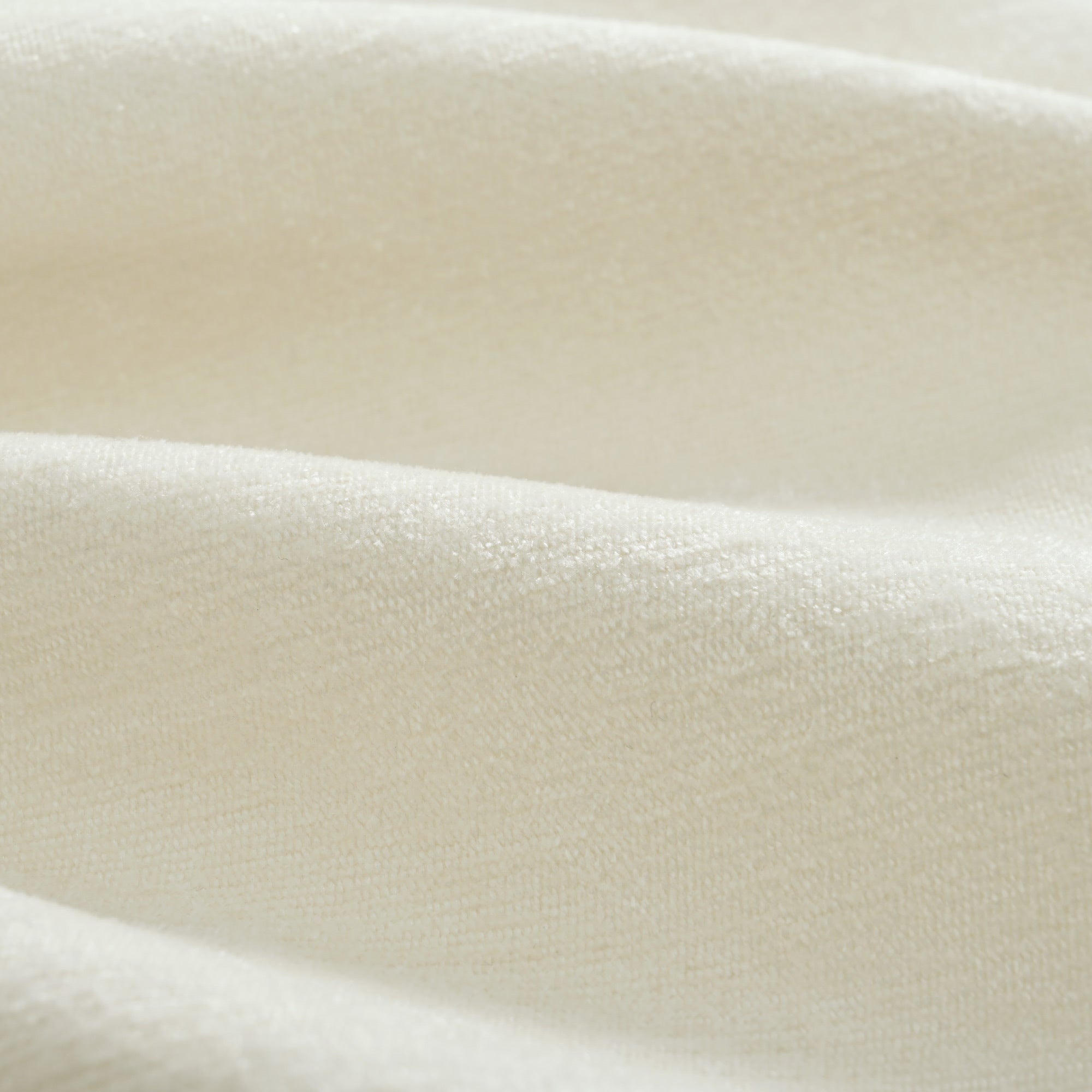 Close-up of soft chenille fabric texture used on the Modular Sofa with Charging and Storage, offering plush comfort.
