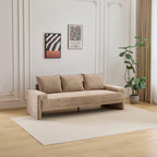 Algora 84.5 in. Modern Velvet Sofa for 3 Seating.