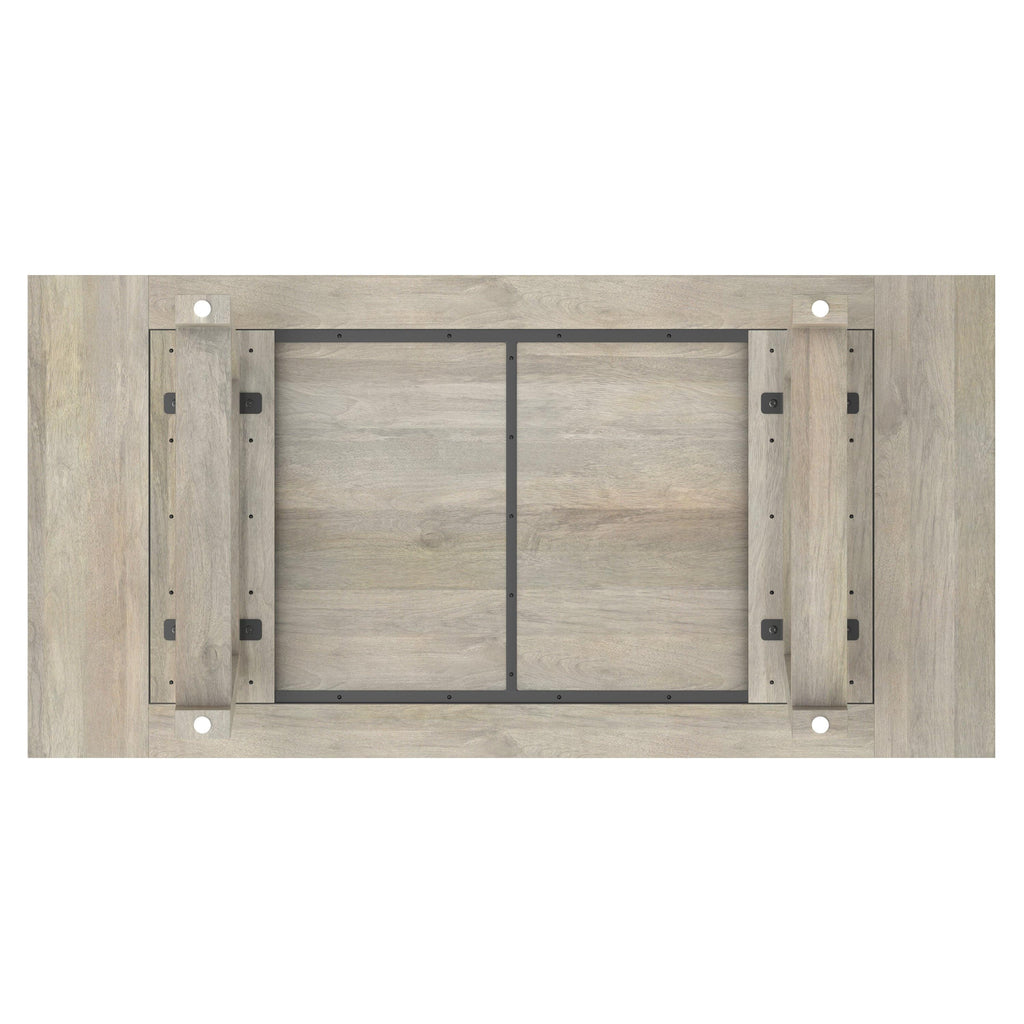 Solid Mango Wood Dining Table - Whitley Collection.