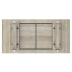 Solid Mango Wood Dining Table - Whitley Collection.