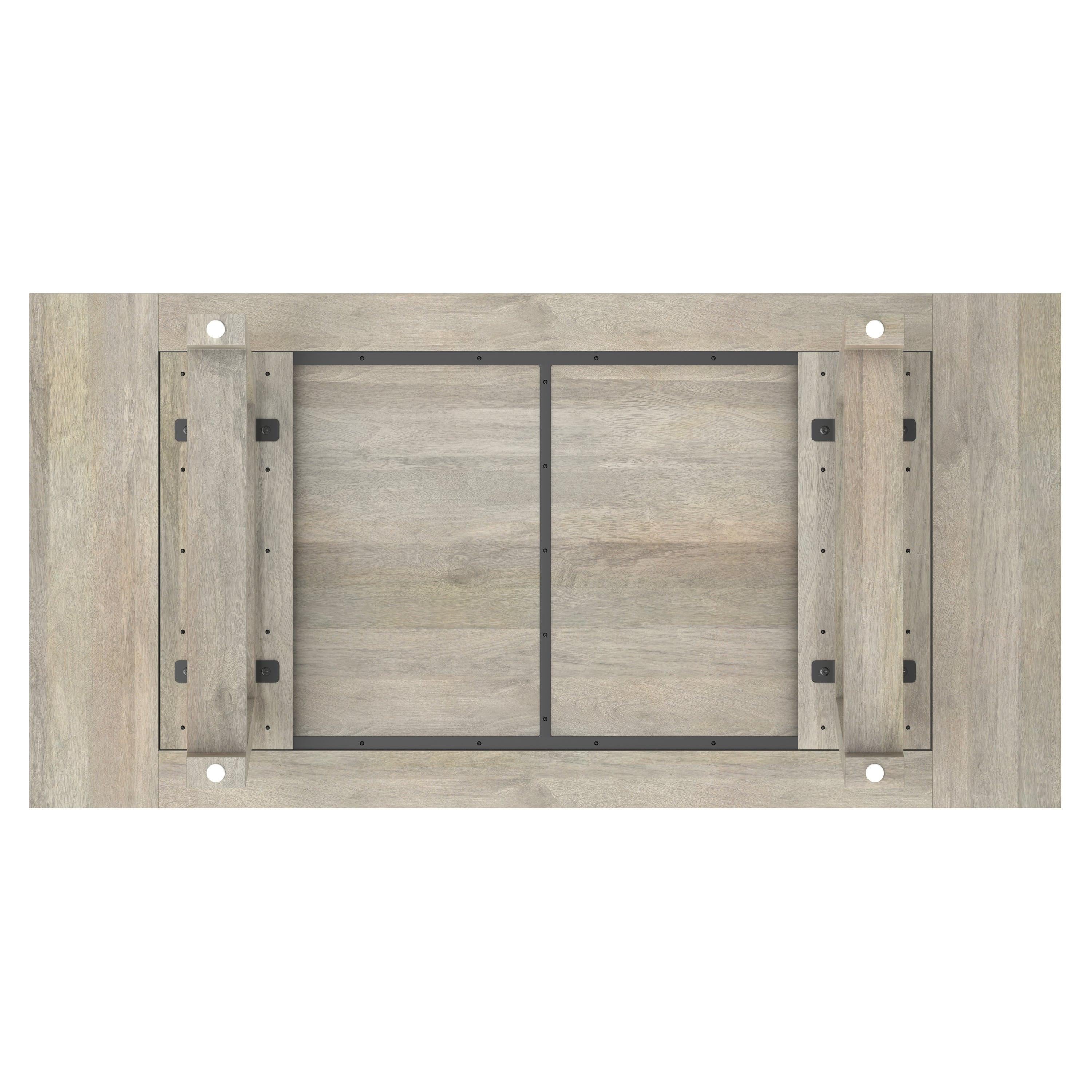 Solid Mango Wood Dining Table - Whitley Collection.