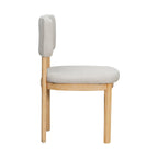 TREXM Farmhouse Wood Dining Table Set for 6 with Chairs.