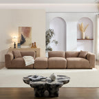 Minimalist Sectional Sofa for Living Room & Bedroom.