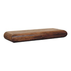 Solid Wood Wall-Mounted Console Table for Modern Spaces.