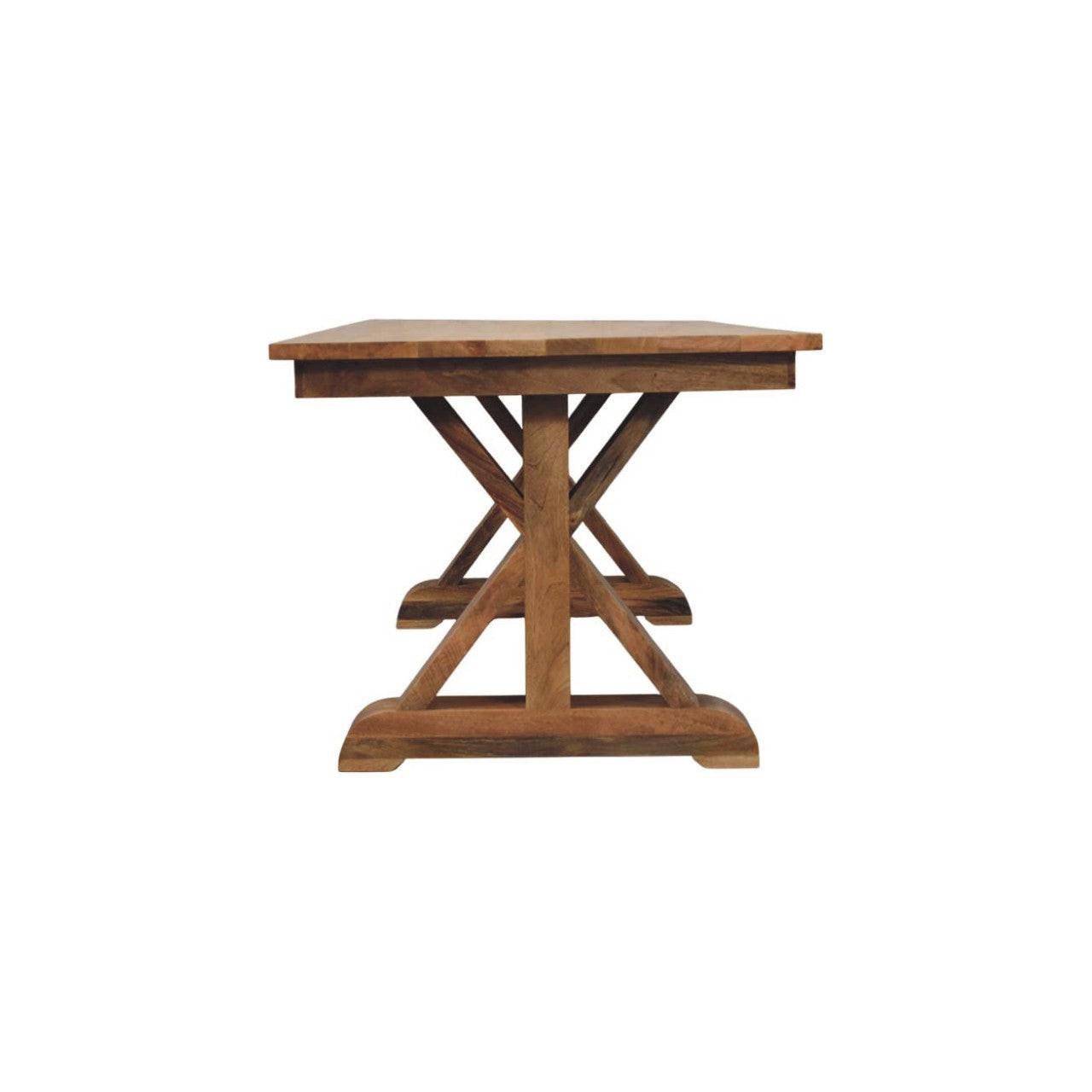 Solid Wood Treston Dining Table for Dining Rooms.