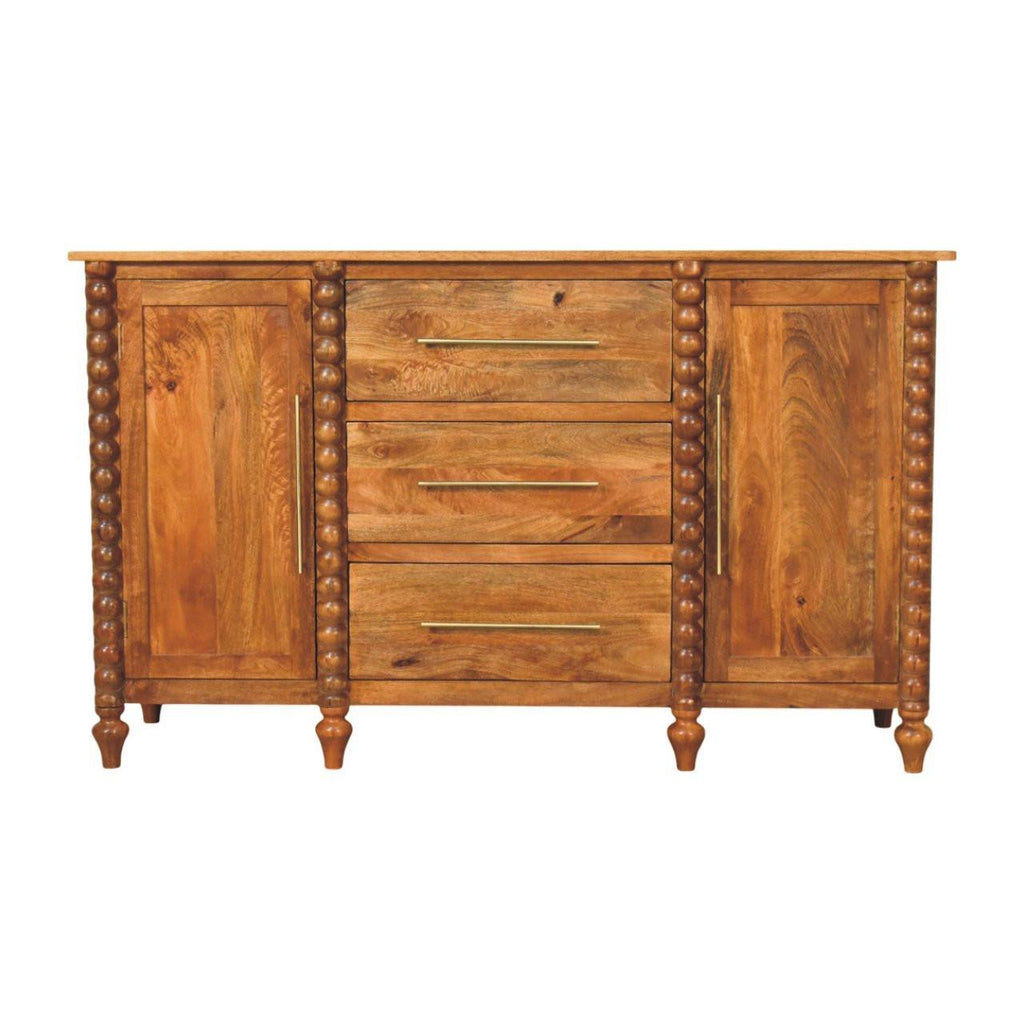 Artisan Furniture Solid Wood Spindle Sideboard.
