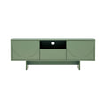 Ella 59' TV Stand in Sage Green