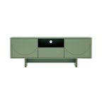 Ella 59' TV Stand in Sage Green