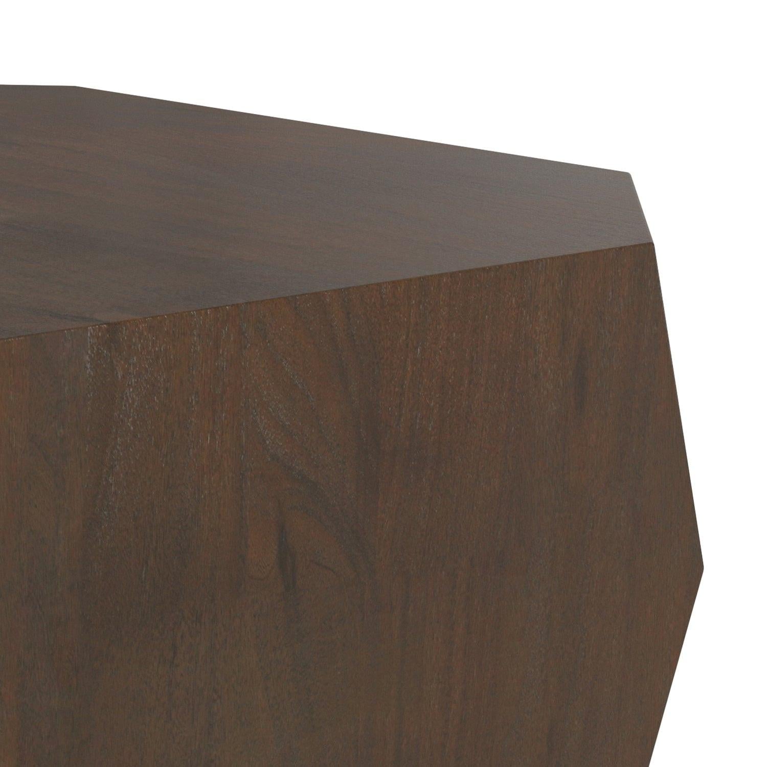 Eisley Walnut Coffee Table from India.