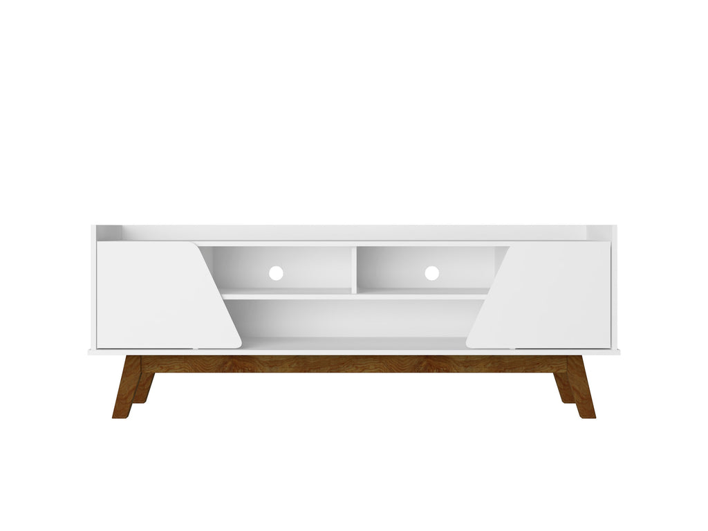 Marcus 63' TV Stand in White