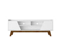 Marcus 63' TV Stand in White