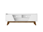 Marcus 63' TV Stand in White