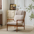 Mid Century Modern Accent Armchair for Comfortable Seating.