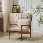Mid Century Modern Accent Armchair for Comfortable Seating.