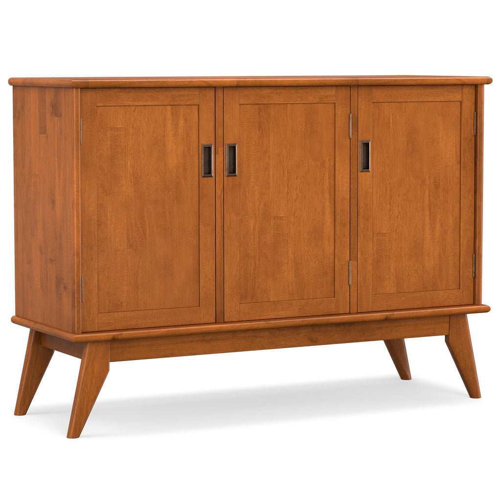 Draper Mid Century 3 Door Sideboard with Storage.