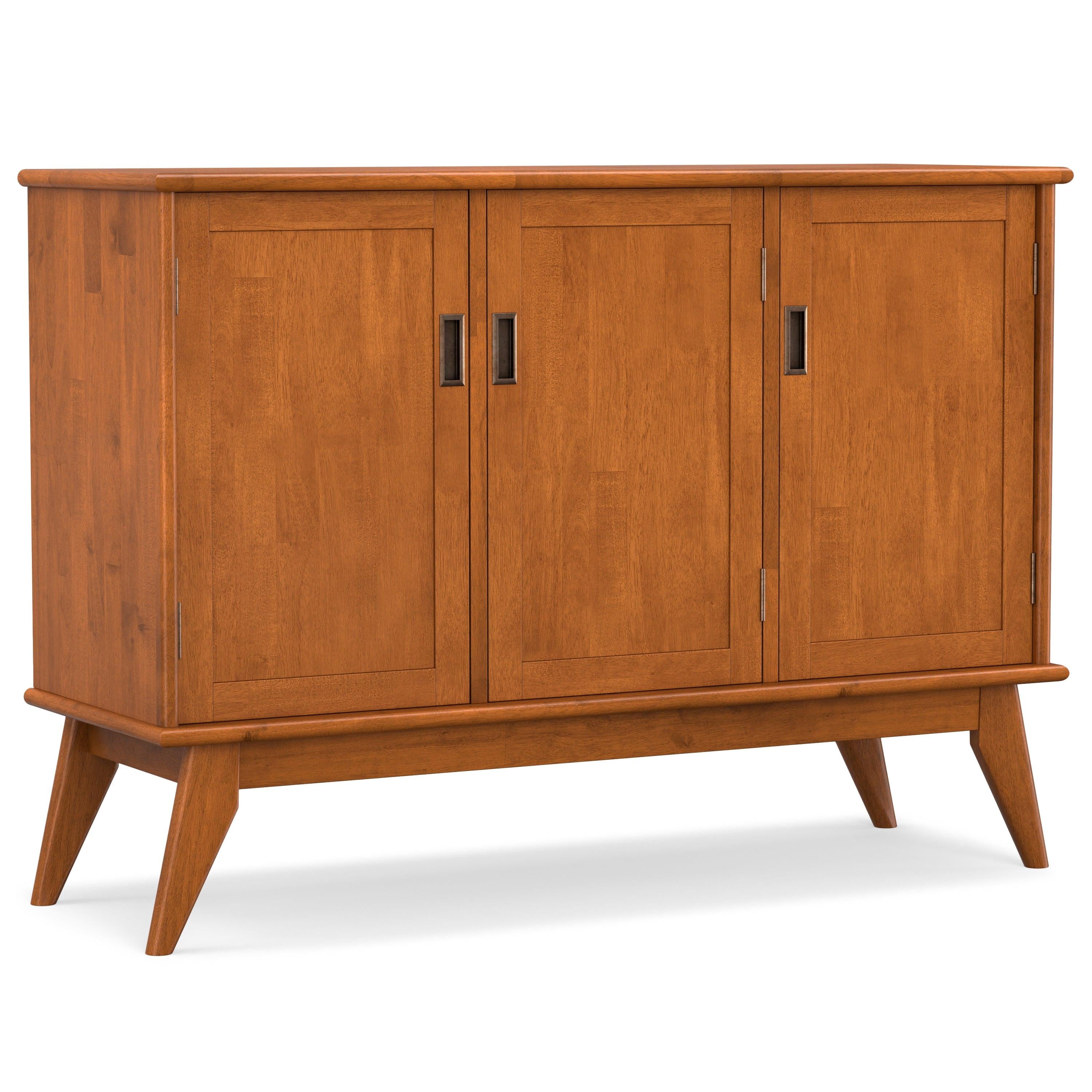 Draper Mid Century 3 Door Sideboard with Storage.