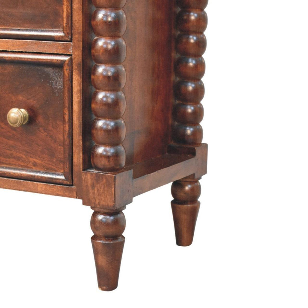 Solid Wood Barclay 3 Drawer Chest - Solid Wood 3 Drawer Chest.