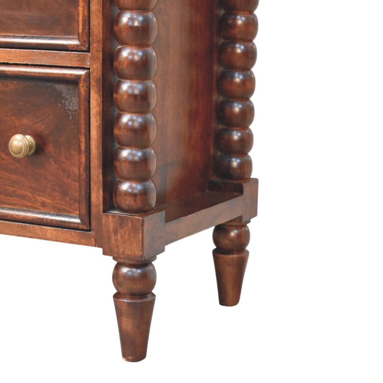 Solid Wood Barclay 3 Drawer Chest - Solid Wood 3 Drawer Chest.