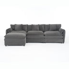 Modular Sectional Sofa - Versatile L Shaped Couch Set.