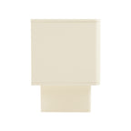 Ella 20' Nightstand in Cream (1-Drawer)